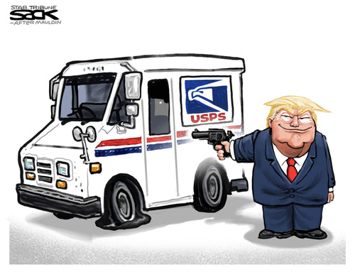 PETITION: Stop Trump's Undermining of the US Postal Service to Rig the Election