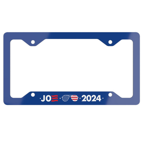 Cool Joe 2024 - Metal License Plate Frame
