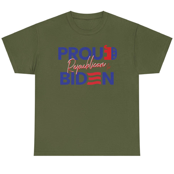 Proud Republican for Biden - Shirt