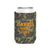 Harris & Walz 2024 Camo - Can Cooler Sleeve