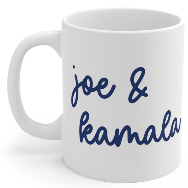 joe & kamala Signature - Mug