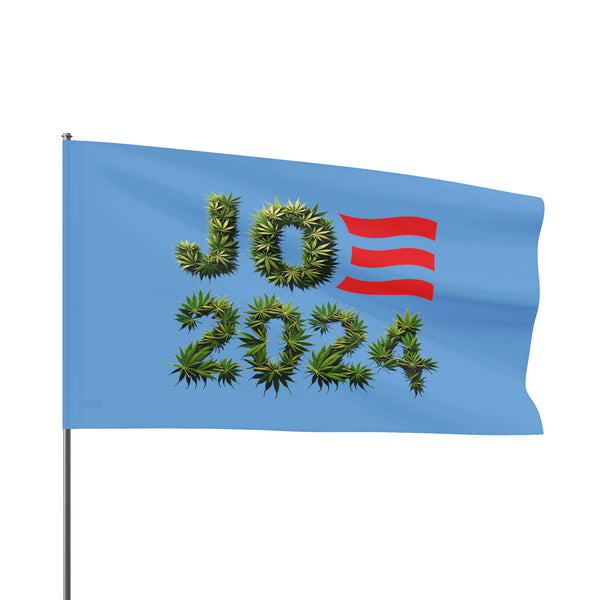 Joe 2024 - Marijuana Reform President - Flag