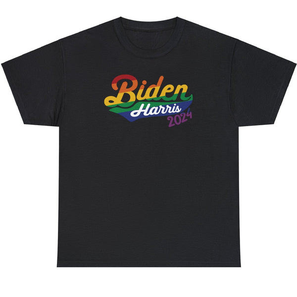 Biden Harris Rainbow Pride - Shirt