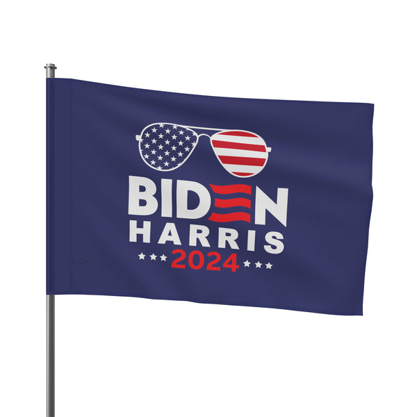 Cool Biden Harris 2024 - Flag