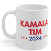 Kamala & Tim - Mug