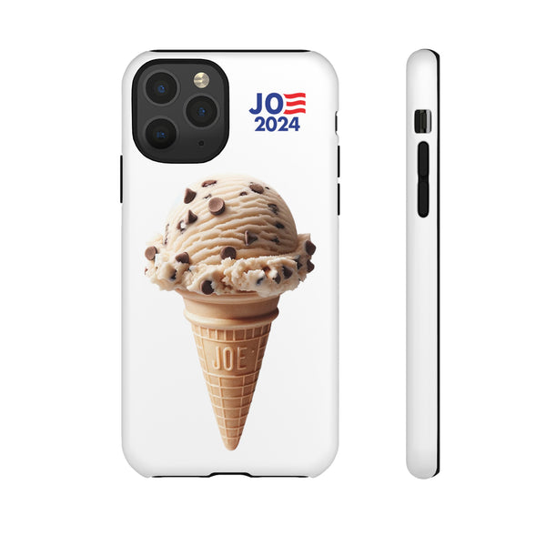 Chocolate Chip Ice Cream Cone - Phone Case