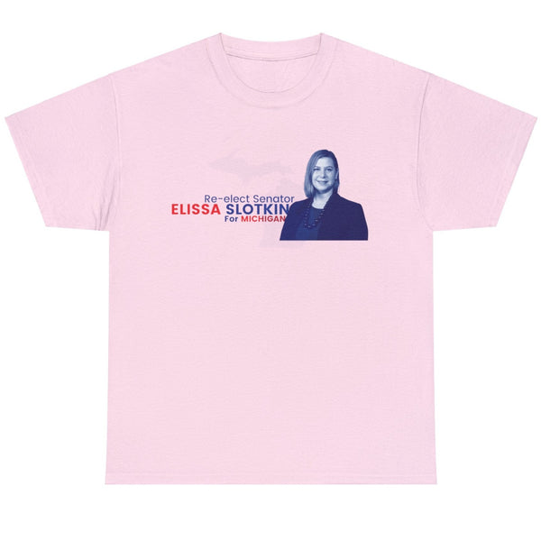 Re-elect Senator Elissa Slotkin for Michigan - Shirt
