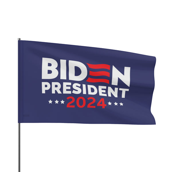 Biden President 2024 - Flag