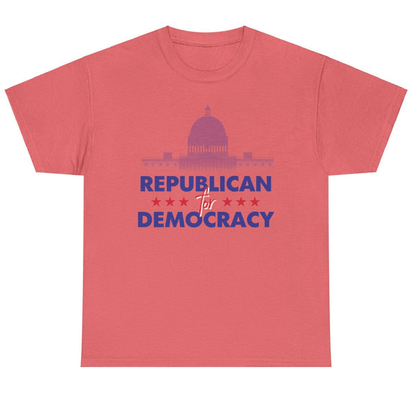 Republican for Democracy US Capitol - Shirt