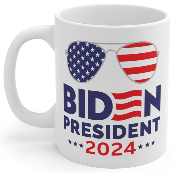 Cool Biden President 2024 - Mug