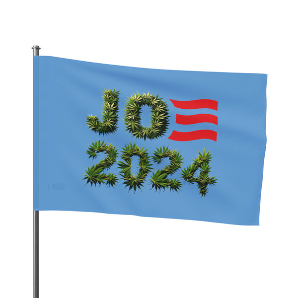 Joe 2024 - Marijuana Reform President - Flag