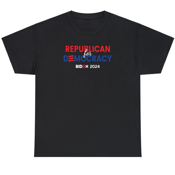 Republican for Democracy & Biden - Shirt