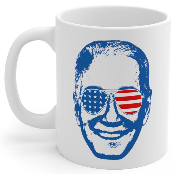 Cool Joe Biden Shades - Mug