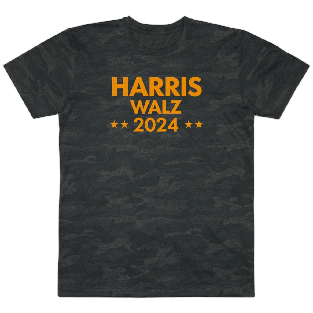 Harris & Walz 2024 Camo - Shirt