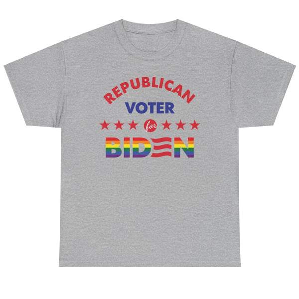Republican Voter for Biden - Rainbow - Shirt