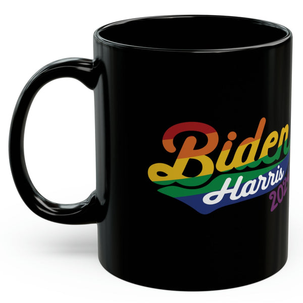 Biden Harris Rainbow 2024 - Mug