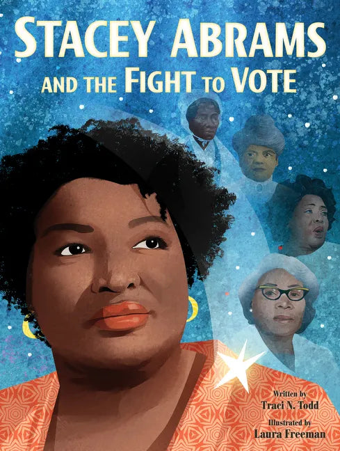 Stacey Abrams and the Fight to Vote - Hardcover