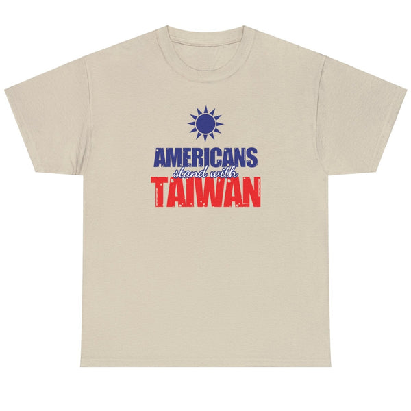 Americans Stand with Taiwan - Shirt