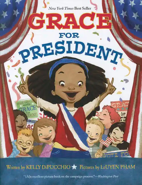 Grace for President (Book 1) - Hardcover