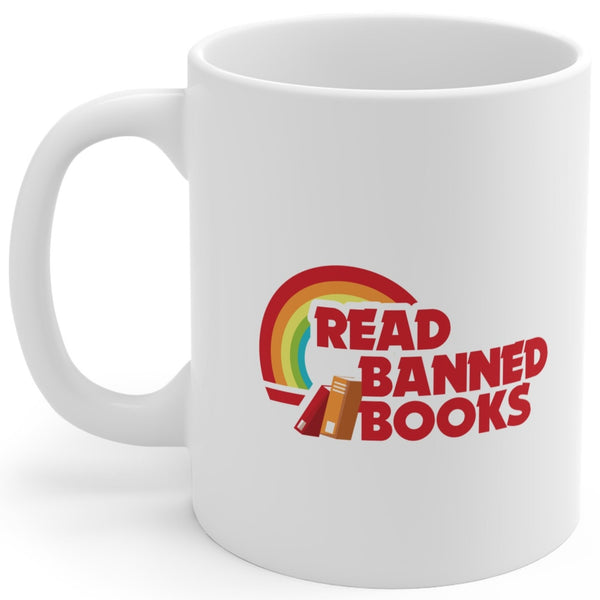 Read Banned Books - Mug