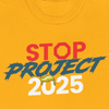 Stop Project 2025 - Shirt