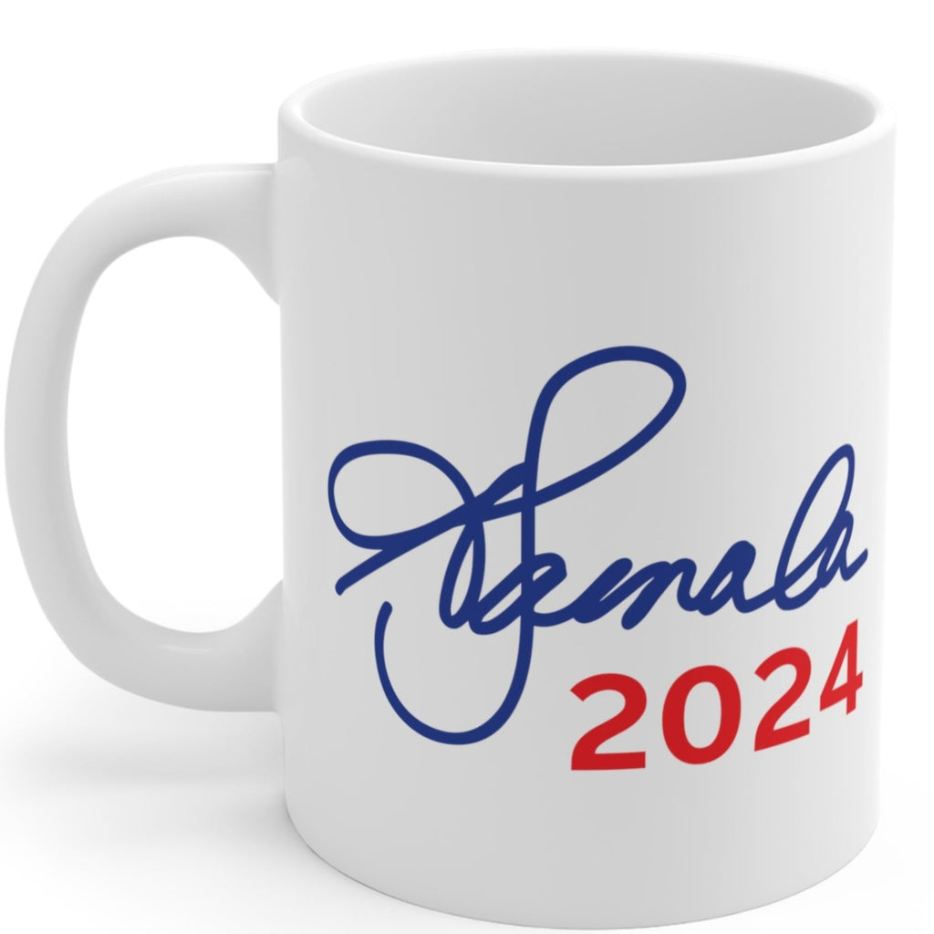 Kamala Signature 2024 - Mug