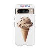 Chocolate Chip Ice Cream Cone - Phone Case