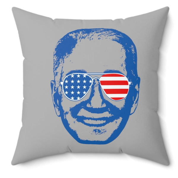 Cool Biden & Dark Brandon - Faux Suede Square Pillow