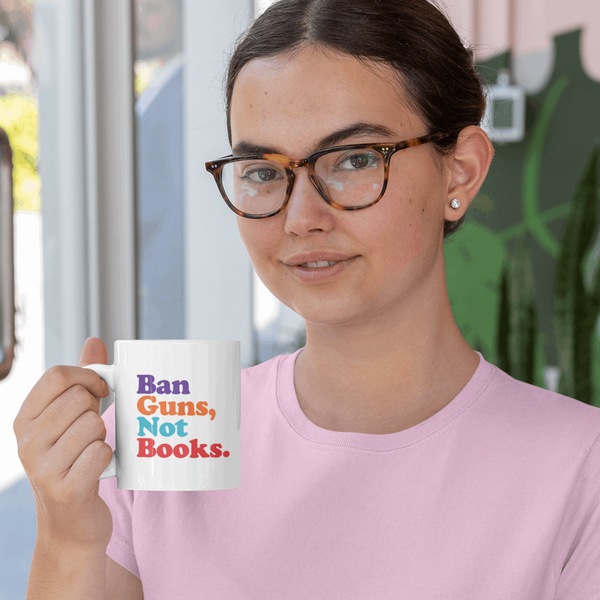 Ban Guns, Not Books.