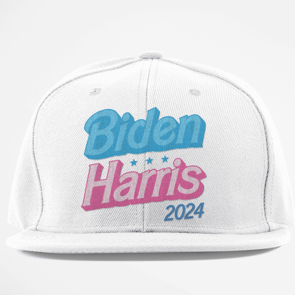 Biden Harris - Barbie Cap - Embroidered Hat