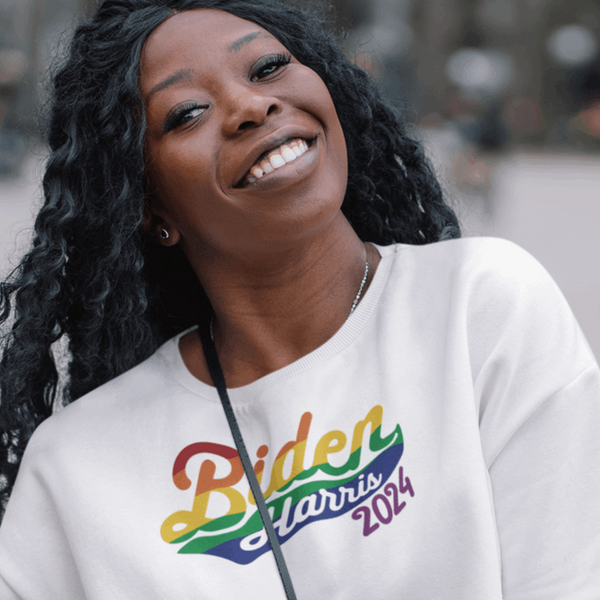 Biden Harris Rainbow Pride - Shirt
