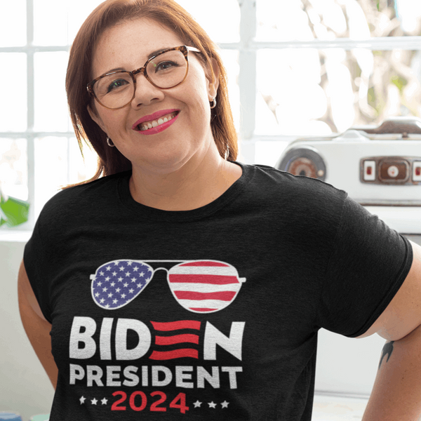 Cool Biden President 2024 - Shirt