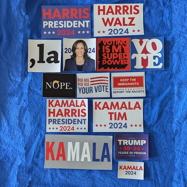 The Ultimate Kamala Harris 2024 Election Sticker Pack