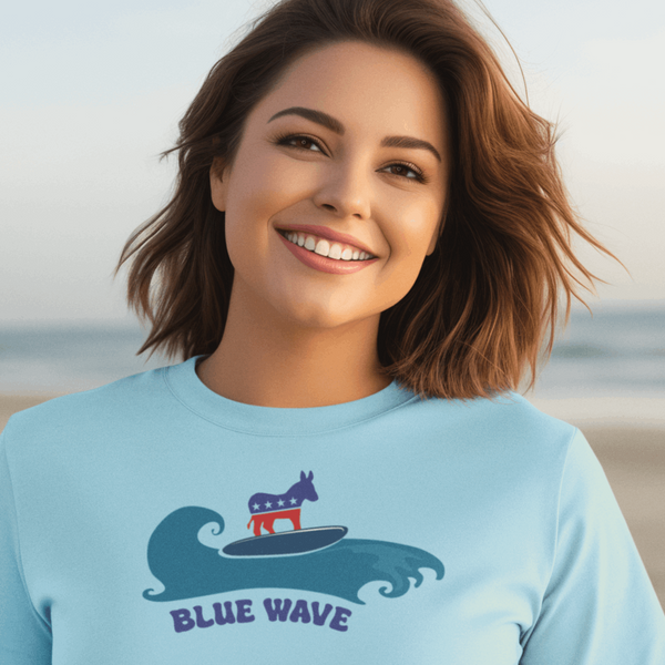 Blue Wave - Shirt