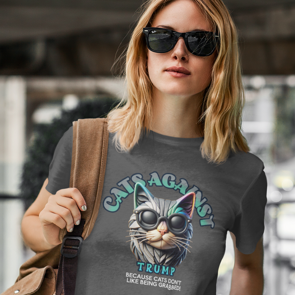 Cats Against Trump - Angry Kitty - Shirt