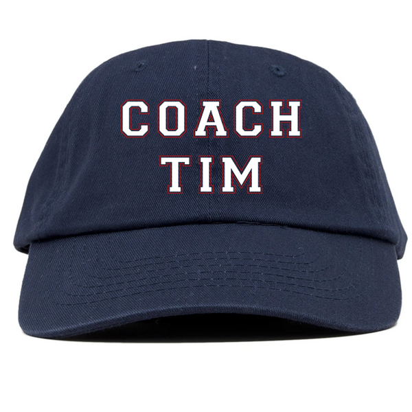 Coach Tim - Embroidered Hat