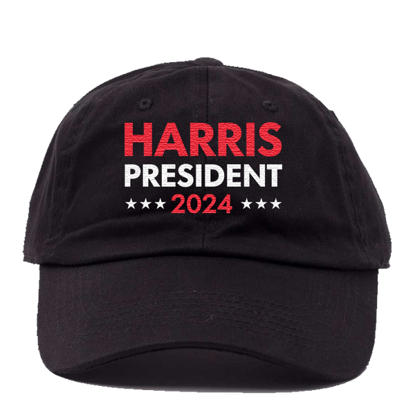Harris President 2024 Cap - Embroidered Hat