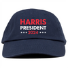 Harris President 2024 Cap - Embroidered Hat