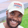 Harris President 2024 Cap - Embroidered Hat