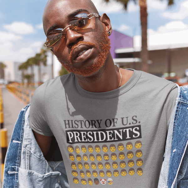 History of US Presidents - Shirt