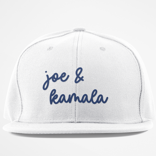 joe & kamala Cap - Embroidered Hat