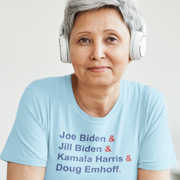 Joe & Jill & Kamala & Doug - Shirt