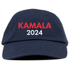 Kamala 2024 Cap - Embroidered Hat