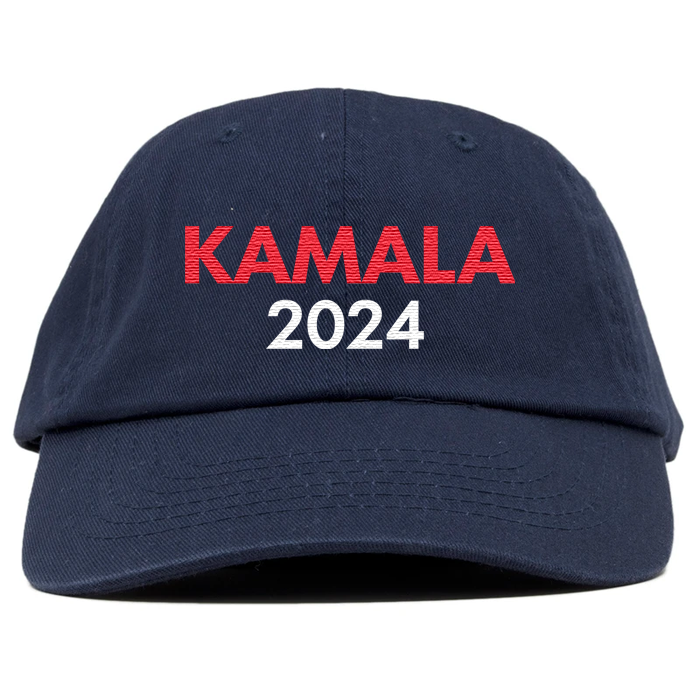 Kamala 2024 Cap - Embroidered Hat