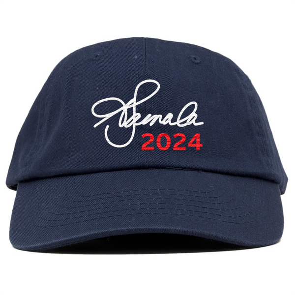 Kamala Signature 2024 Cap - Embroidered Hat