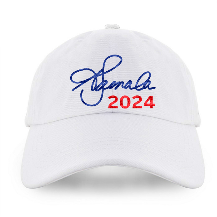 Kamala Signature 2024 Cap - Embroidered Hat