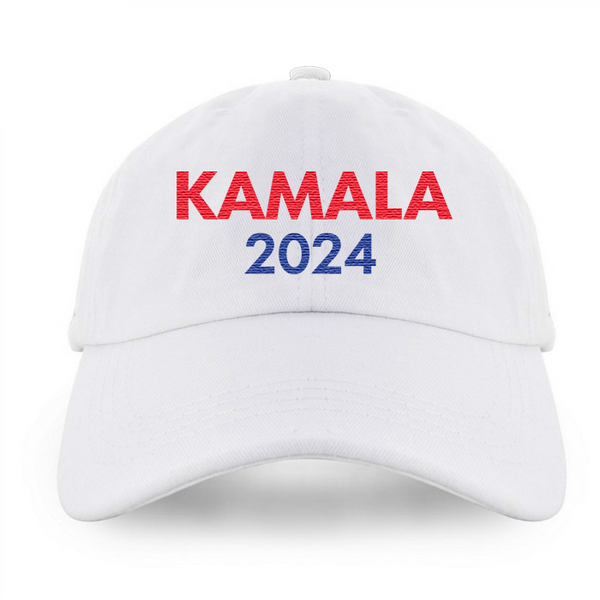 Kamala 2024 Cap - Embroidered Hat