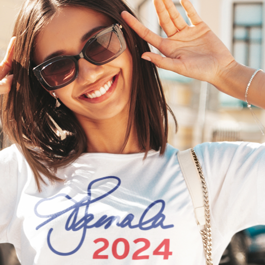 Kamala Signature 2024 - Shirt