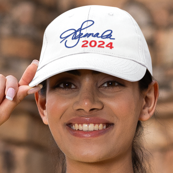 Kamala Signature 2024 Cap Embroidered Hat Balance of Power