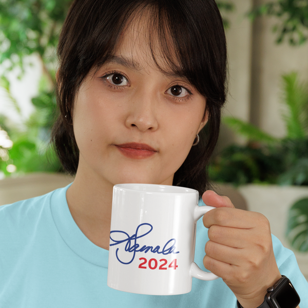 Kamala Signature 2024 - Mug